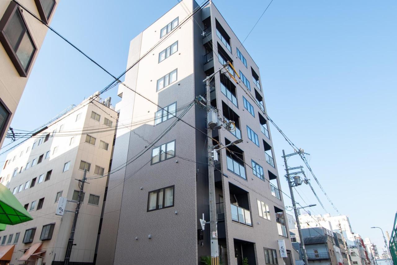Residence Saku Osaka Esterno foto